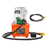 Vevor Electric Hydraulic Pump Single Acting Oil 10000 8L Solenoid Valve. Fixed Price $299.99.