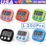 Large Lcd Digital Kitchen Cooking Timer Count Down Up Clock Loud Alarm Magnetic. Fixed Price $128.78.
