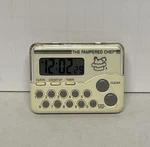 Pampered Chef Digital Clock Timer Model #1900 Magnetic Clip Retired New Battery. Fixed Price $34.99.