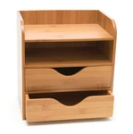 Lipper International 1804 Bamboo Wood 4-TIER Desk And Office Supply Or. Fixed Price $53.74.