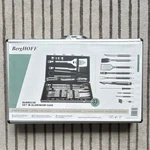 New Berghoff 33-PIECE Bbq Tool Set (normally $250). Fixed Price $99.00.