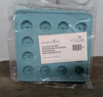 Pampered Chef Fluted Chocolate Mold Pc 1" Candy Silicone Bakeware #1608 New. Fixed Price $10.79.
