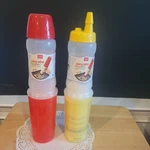 Set Of 2 New Good Pancake Creator Kitchen Cooking Dispenser Pour Bottle. Fixed Price $14.96.
