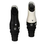 Prepara Oil + Vinegar Pourers, Set Of 2, Black & White. Fixed Price $29.07.