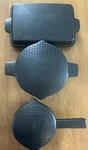The Pampered Chef Large Qt Shallow Micro Cooker #2776 #2778 #1146. Fixed Price $29.99.