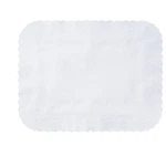 Hoffmaster 410202 Traymat Scalloped Edge White 19.13X14 1000/CARTON. Fixed Price $132.28.