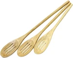 Chef Craft 3-PIECE Beechwood Slotted Spoon Set, Includes 10, 12, And 14 Inch. Fixed Price $13.99.