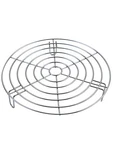 Dia 10.8" Round Cooking Rack Stainless Steel Steamer With 2.8" Height Le.... Fixed Price $27.40.