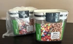 2 - Progressive International Prepworks Mini Prokeeper 1.5 Cup Spice, Herb, New. Fixed Price $35.00.