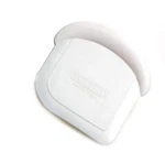 Norpro My Favorite Scraper Spatula, Set Of 2, White. Fixed Price $18.99.