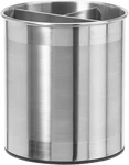 Oggi Jumbo Stainless Steel Rotating Utensil Holder With Removable Divider - Styl. Fixed Price $36.99.