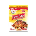Home Select Oven Bags Turkey Size. Fixed Price $12.17.