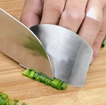 1PC Stainless Steel Finger Guard - Safe & Reusable Kitchen Cutting Tool New. Fixed Price $9.29.