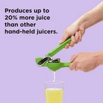 Chef'n Freshforce Citrus Juicer, One Size, Green. Fixed Price $22.96.