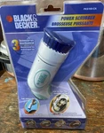Black & Decker Kitchen Bath Battery Powered Scrubber PKS150. Fixed Price $22.00.