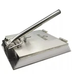 Tortilla Press 10IN Stainless Steel Maker, Restaurant. Fixed Price $85.00.