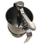 4 Cup Jumbo Stainless Steel Pancake Dispenser Batter Sauces Crepes Norpro 3171. Fixed Price $22.95.