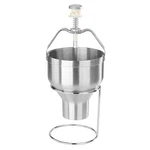 New Star 37470 Stainless Steel 18/8 Pancake Dispenser W/ Stand Commercial. Fixed Price $114.74.