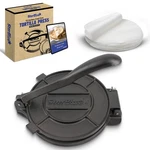 Inch Cast Iron Tortilla Press By Starblue With Free 100 Pieces Oil Paper A.... Fixed Price $60.94.
