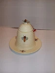 Vintage Harry And David Medford Oregon Honey Pot Jar. Fixed Price $14.99.