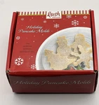 Pancake Molds Christmas Tree Flake Snowman Gingerbread Fresh Decor New. Fixed Price $16.00.