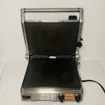 Kitchen Must Have Breville Smart Grill Panini Press BGR820XL Stainless Steel. Fixed Price $116.00.