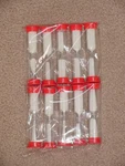 10 Sand Timer Hourglass 90 Seconds 1/2 Minute Game Kitchen Glass/plastic Red. Fixed Price $21.50.