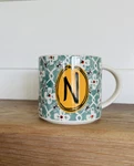 Anthropologie Jo Quote Monogram Mug Letter Coffee Tea Cup New Alphabet. Fixed Price $13.93.