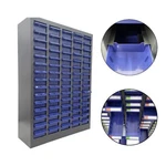 Industrial 75 Compartment Tool Cabinet Manual Pull-out Drawers Anti-slip Design. Fixed Price $285.76.