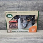 Lem Jerky Gun Kit Bass Shop Round Flat Nozzles Original Seasoning Packet. Fixed Price $30.00.
