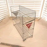 Vintage Tom's Peanut Snack Counter Top Display Rack Shelf Advertising. Fixed Price $121.50.