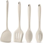 P&p Chef Kitchen Set, 4 Pieces Non-stick Silicone Cooking Utensils, Heat. Fixed Price $19.39.