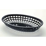 Tablecraft 1074 Oval Sandwich Basket, Black, Case Of 12. Fixed Price $43.89.