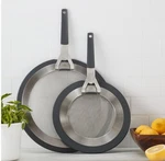 Stainless Steel Mesh Silicone Splatter Guard Screens, 13" & 10.4", 2 Pack, Bnib. Fixed Price $39.99.