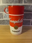 Campbell's Soup Thermal Container Evriholder *missing Inner Cap* 11OZ Can-tainer. Fixed Price $7.24.