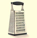 Cuisipro Surface Glide Technology 4-SIDED Boxed Grater. Fixed Price $37.78.