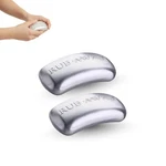 Amco Rub-a-way Bar, Stainless Steel Odor Absorber (4" X 2.25") -2 Pack. Fixed Price $16.99.