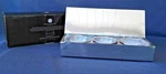 Hotel Collection By Charter Club Stainless Steel Box With 3 Bowls Condiment Set. Fixed Price $52.95.