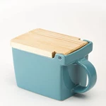 Zero Japan Bee House Premium Salt Box With Hinoki Lid - Container For Sea Sal.... Fixed Price $49.99.