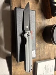 Cobratec Knives Streamline Folding Knife 3.5" D2 Tool Steel Blade G10 Handle. Fixed Price $49.99.