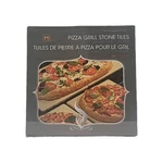 Outset 76176 Pizza Grill Stone Tiles Light Brown Medium Of 4. Fixed Price $21.84.