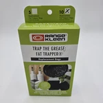 Range Kleen Fat Trapper Refill Bags 10-PK.. Fixed Price $18.99.