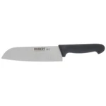 Hubert Stainless Steel Santoku Knife With Black Santoprene Soft Grip Handle -. Fixed Price $25.99.
