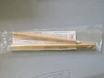 Pampered Chef Bambo Tongs Toaster New 8" Retired 2237 Sealed. Fixed Price $5.99.