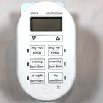 My Touch Smart 26892 Indoor Simple Plug-in Digital Timer White. Fixed Price $10.88.