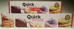 2 Pk The Quick Whisk Mini & Large Stainless Steel Force Twist Technology New. Fixed Price $30.00.