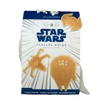 Williams-sonoma Star Wars Pancake Molds Set Of 3 X-wing Millennium Falcon Nwt. Fixed Price $12.79.