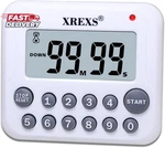 Xrexs Digital Kitchen Timer Magnetic Countdown Up Cooking Clock With. Fixed Price $14.12.
