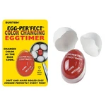 Burton Cooking Tools Egg-perfect Colour Changing Timer Red. Fixed Price $17.59.