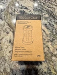 Pampered Chef 1/3/5 Minute Timer #1792 - Cooking Sand Hourglass Style. Fixed Price $7.99.